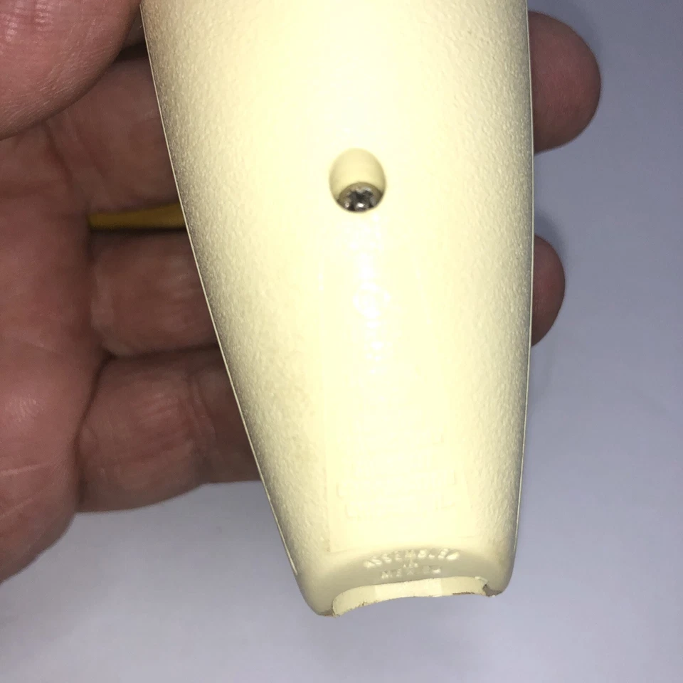 Maquinilla de afeitar eléctrica "Rascal" Lady Sunbeam vintage para mujeres probada y funcionando Foto 4 de 4