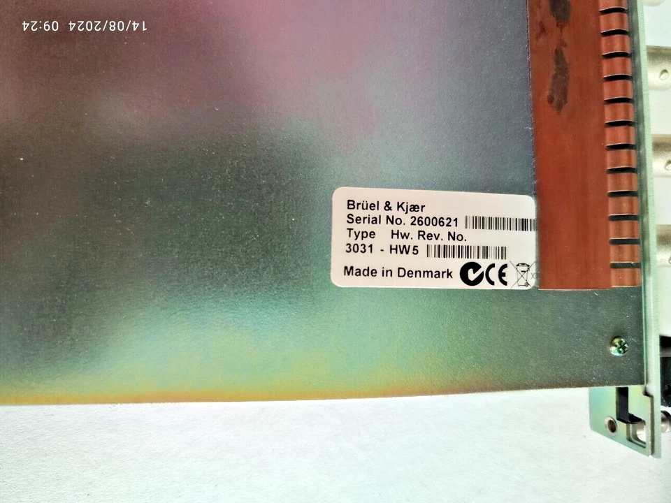 Bruel & Kjaer 3031 HW 5, 6-Ch AC/DC Monitor Module, Rev 5, Vibration Test system - Bild 3 von 4