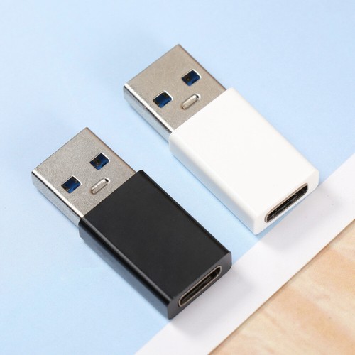 2 PCS USB to Type-C Conversion Header Adapter Set Converter for Smartphone - 第 6/12 張圖片