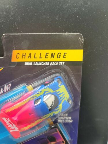 JUEGO DE CARRERAS DE LANZADOR DOBLE MATCHBOX LIGHTNING 1991 - Imagen 2 de 5