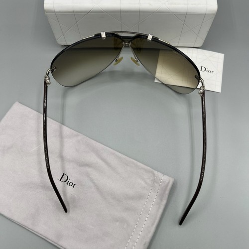 CHRISTIAN DIOR 57TH Oversized Shield Unisex Sunglasses Color O5JJD 120 - Picture 21 of 23