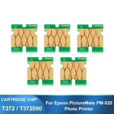 Latest Version T372 T372090 Ink Cartridge Chip For PM-520 Photo Printer
