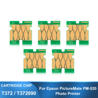 Latest Version T372 T372090 Ink Cartridge Chip For  PM-520 Photo Printer
