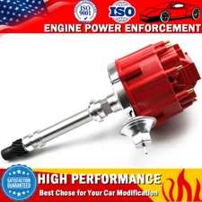 HEI Distributor Assembly For Chevy GMC Buick 350 454 SBC BBC Coil Module 9000RPM