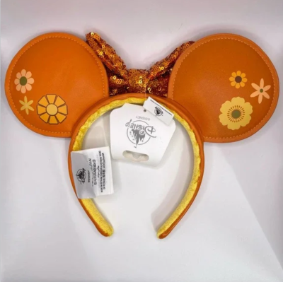 Disney Parks 50th Anniversary ORANGE BIRD Ears/Headband  display picture 1