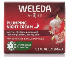 WELEDA Face Care Plumping Night Cream 1.3 oz EXP 07/2027