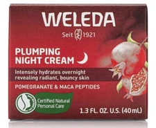 WELEDA Face Care Plumping Night Cream 1.3 oz EXP 11/2026