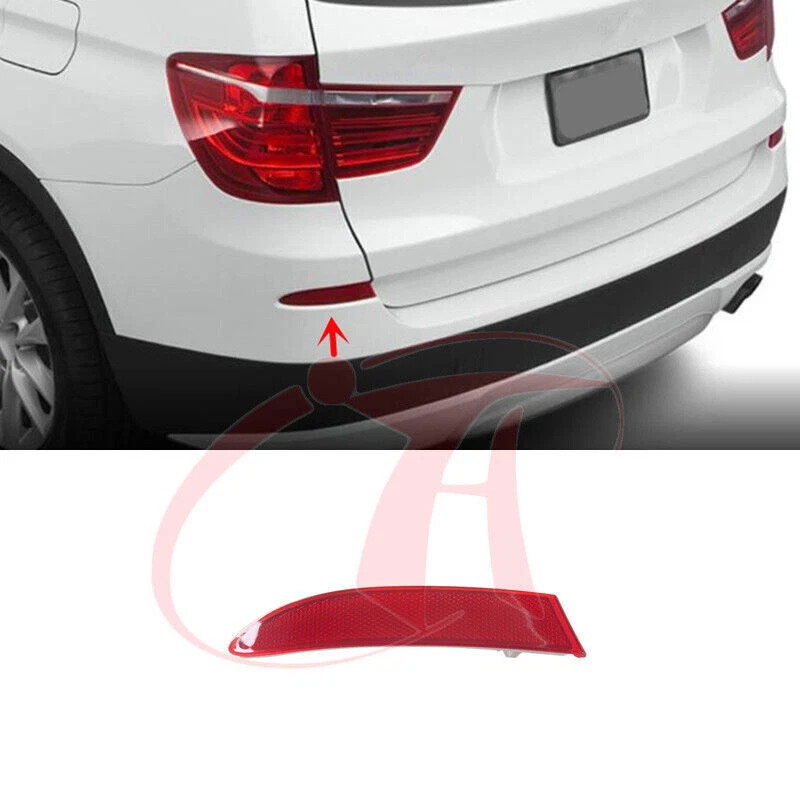 ❆ Left Side Rear Bumper Brake Light Reflector 63147217315 For BMW 