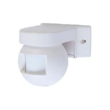 Wall Mount Smart Motion Sensor White Microwave Sensor-Type Wall Mount