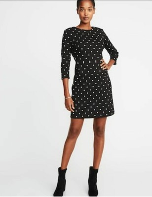 ponte knit sheath dress old navy