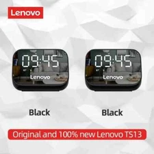 TS13 Wireless BT Speaker Portable Subwoofer Stereo Player LED Digital Smart Alar