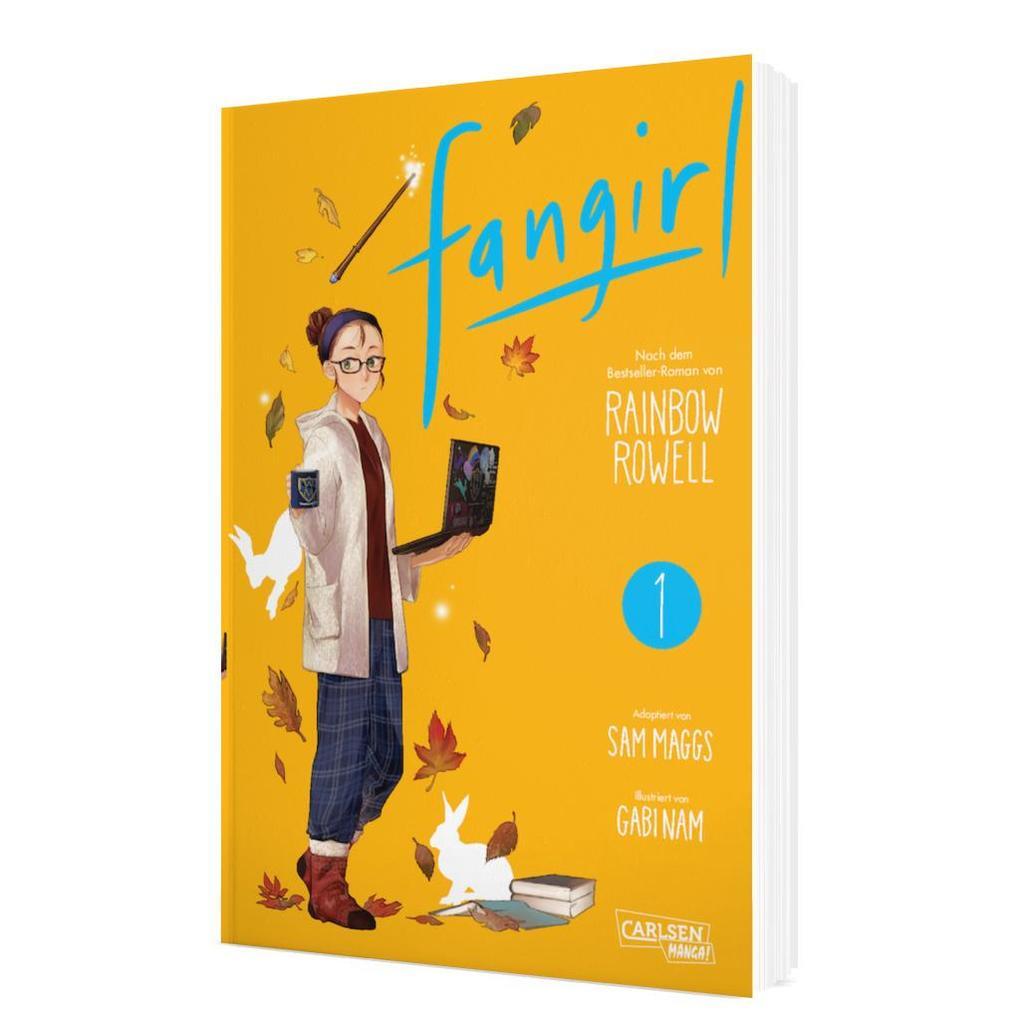 Thumbnail - Fangirl 1 | Rainbow Rowell, Sam Maggs | 2022 | Deutsch | Fangirl: The