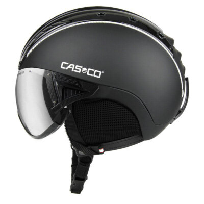 Casco SP-2 Carbonic Visor Wintersport schwarz