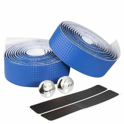2x Cycling Road Bike Bicycle Handlebar Tape Rubber Handle Bar Wrap Non-slip - Picture 10 of 13