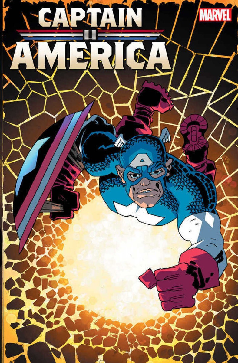 Captain America 1 Frank Miller Variant | eBay