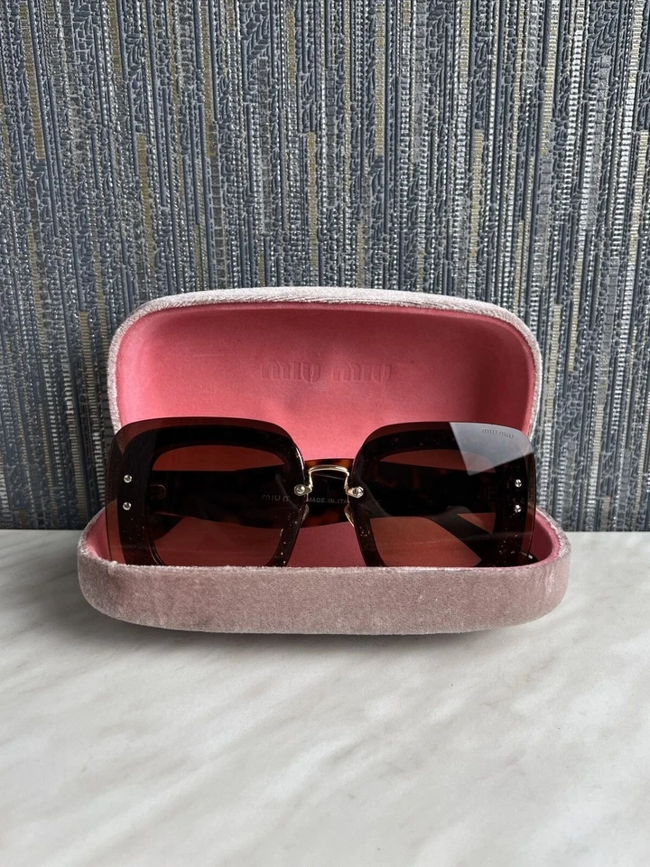 Gafas de sol para mujer Miu Miu SMU 01R Reveal talla 67/17 (Y0318) Foto 2 de 4