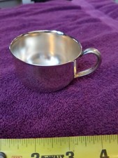 Vintage Oneida Silver Child's Cup