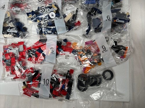 LEGO Transformers Optimus Prime 10302 1508 Stck. ohne Karton Brandneu Versiegelte Taschen - Bild 4 von 6