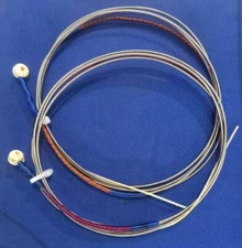 upright double bass wound gut strings