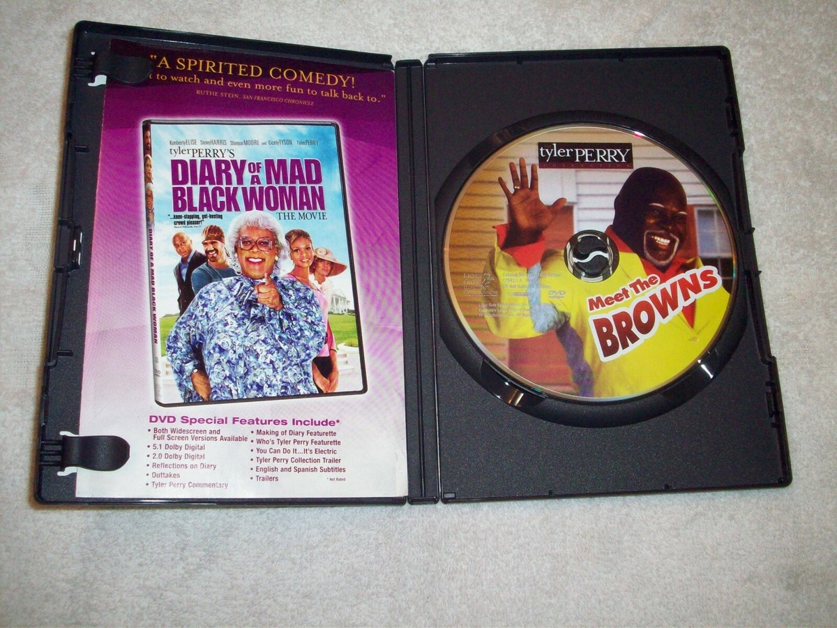 Tyler Perry Collection: Meet the Browns (DVD, 2004)