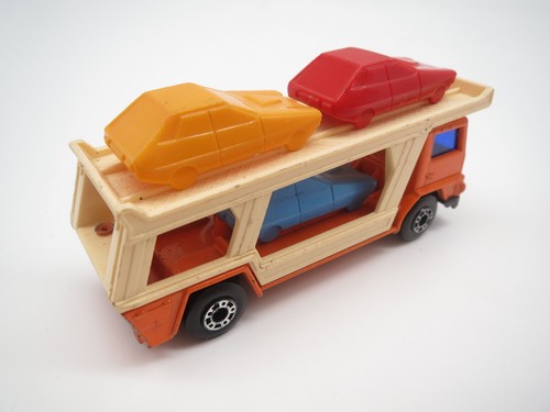 Matchbox/Lesney Bedford Car-Autotransporter "1976" ohne Verpackung !!! - Bild 5 von 11