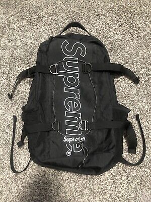 Supreme Backpack Black