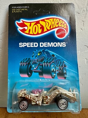 HOT WHEELS SPEED DEMONS SERIES ZOMBOT 3852 | eBay