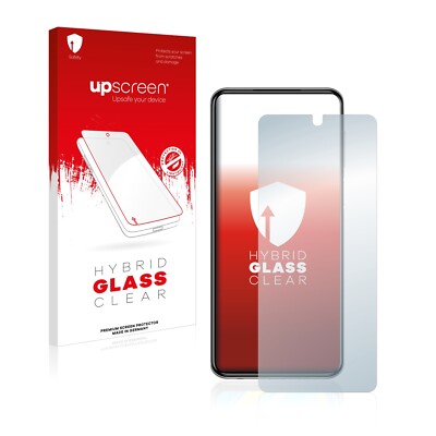 Panzerfolie Schutz Folie Hybrid Glasfolie Klar für Xiaomi Redmi Note 9 Pro 5G