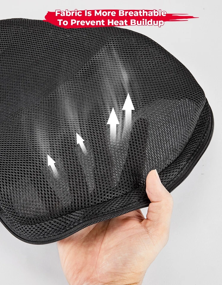 Cojín de asiento de motocicleta para Touring CVO Road Glide Ultra Limited Tri Glide Foto 4 de 4