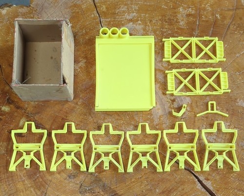 NICE Vtg 1972 GI Joe Adventure Team Headquarters & Extras - Incomplete - Picture 15 of 24