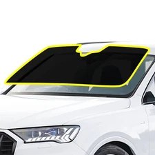 Precut Front Windshield Nano Ceramic Window Tint Film Fits Audi Q7 2017-2024
