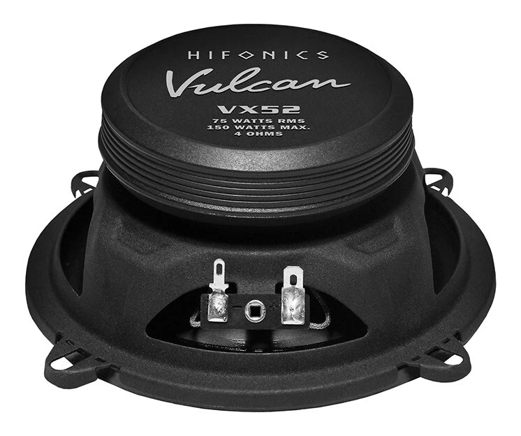 Hifonics VULCAN VX52 150 Watt 13cm Auto Lautsprecher 2-Wege 130mm Koax Boxen PKW - Bild 2 von 4