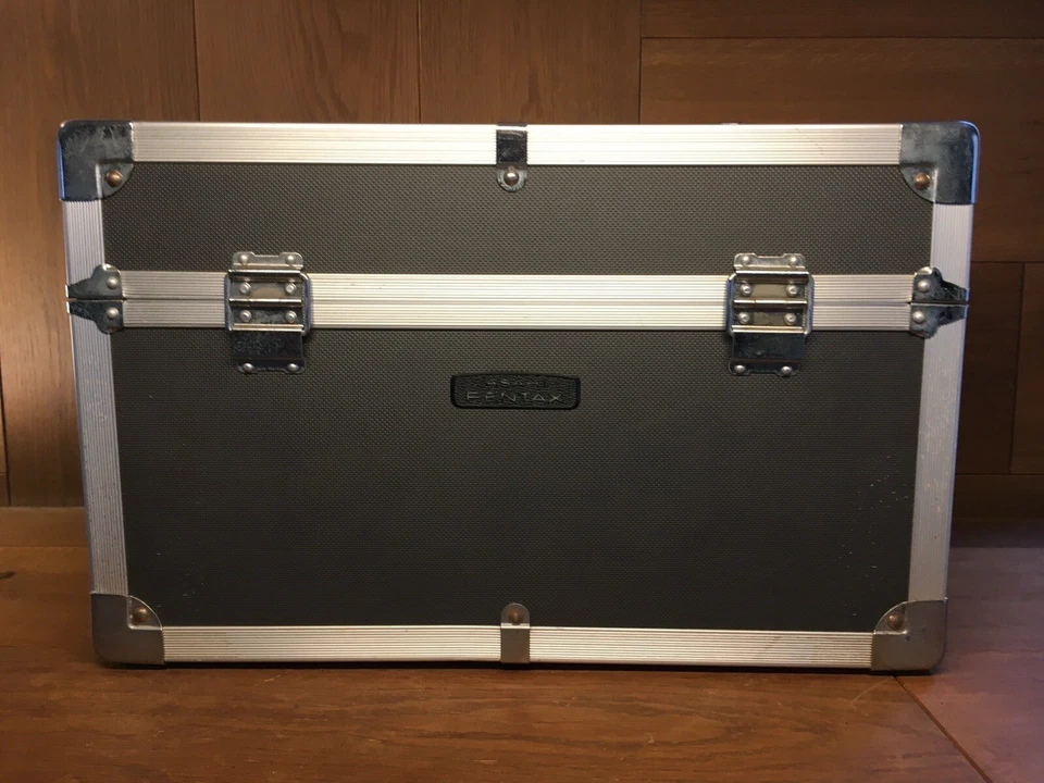 *Raro: Exc+4* Estuche rígido de aluminio profesional Pentax para 6x7 67 de Japón Foto 2 de 4