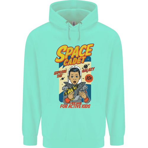 Space Cadet Explore the Galaxy Astronaut Childrens Kids Hoodie - Picture 76 of 84