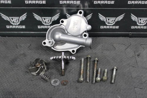 CASE, WATER PUMP  OIL FILTER