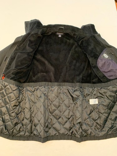 Manteau Lands End femme M Squall parka pluie matelassée doublée polaire fermeture éclair complète extérieur - Photo 5/12