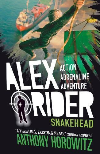 Snakehead (Alex Rider) Like New Book, Anthony Horowitz, Paperback