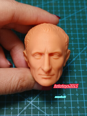 1:4 1:6 1:12 1:18 Gaius Julius Caesar Head Sculpt For 12'' Male Action Figure Toy