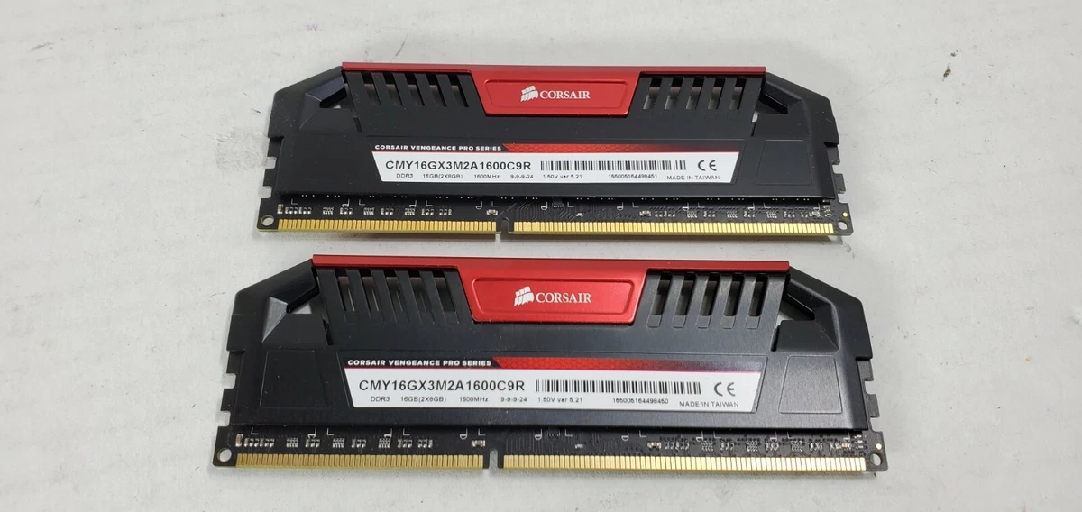 Corsair vengeance ddr3 2x8gb shop