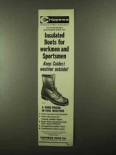 1976 Chippewa 6344 Boot Ad - Insulated Boots
