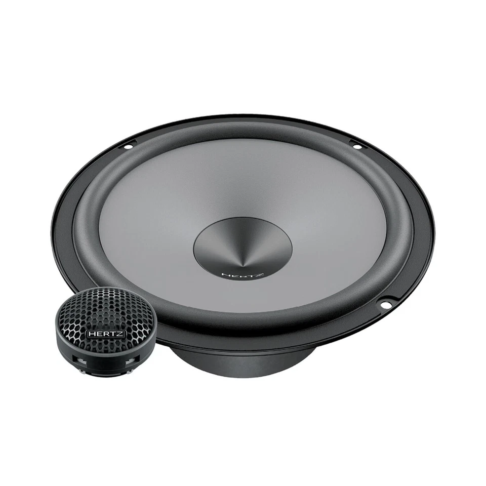 Hertz UNO K 165 6.5" 16.5cm 2 Way Car Van Door Component Speakers 75w RMS Pair - Image 2 of 4