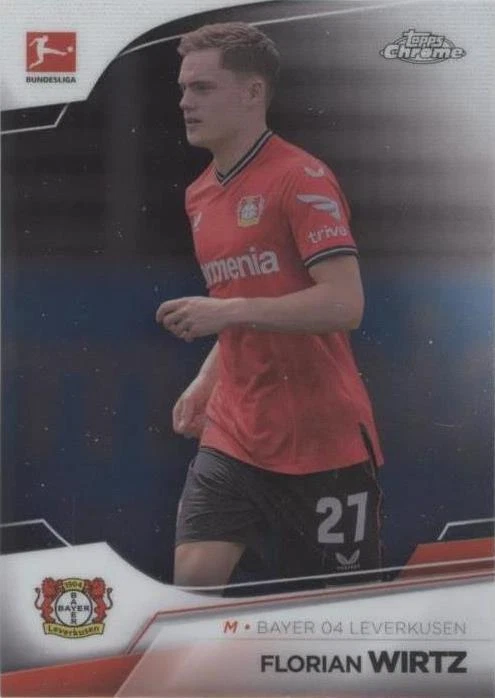 Florian Wirtz Trading Cards for sale | eBay