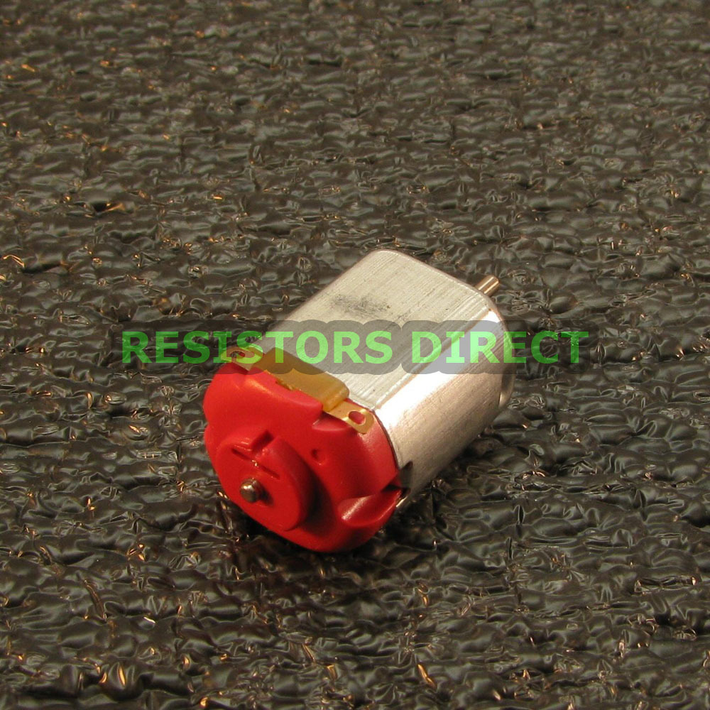 ZHIQIN 10Pcs 130 DC Motore Mini Motori Elettrici Rettangolari - Foto 11