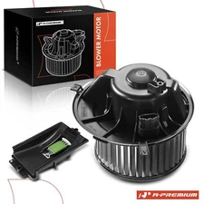 A-Premium Front HVAC Blower Motor & Resistor Kit for Volkswagen GTI Rabbit 06-07