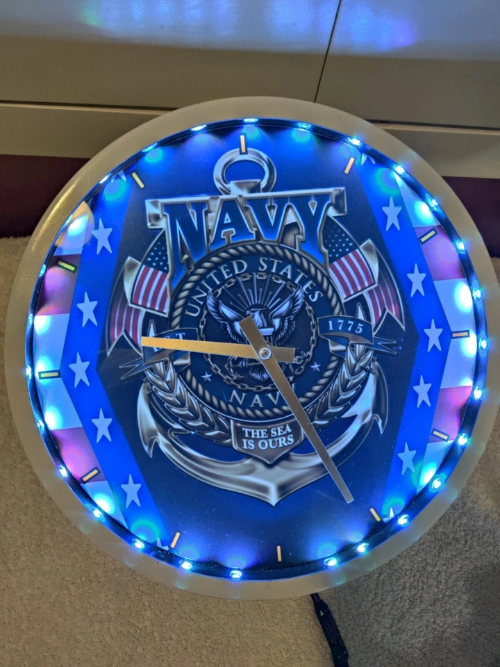 Military Led Clock - Image 3 of 4
