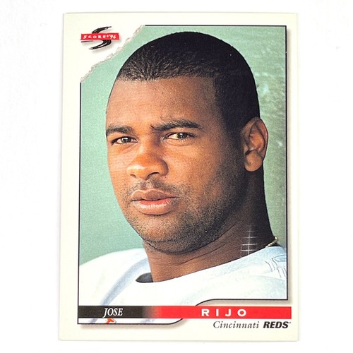 Jose Rijo 1996 Score #209 Cincinnati Reds MLB Baseball | eBay