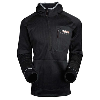 Sitka Fanatic Hoody Sitka Black XXX Large 70018-BK-3XL