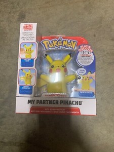 Pokemon My Partner Pikachu Brand New | eBay