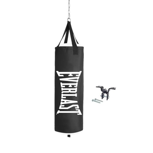 Everlast Dual Station Heavy Bag Stand with 70-lb. Heavy Bag Kit and Speedbag - Picture 4 of 5