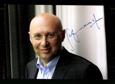 Stefan Hell Nobelpreisträger für Chemie 2014 Original Signiert # BC 218215